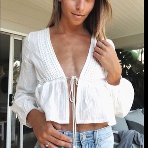 NEW WITH TAG PRINCESS POLLY TOP